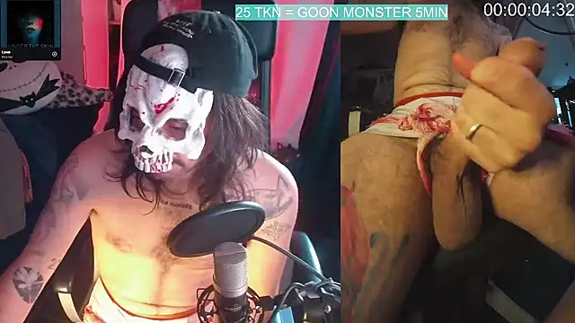 XXX chat uživo modela Chuck-FR