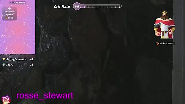 Rosse_Stewart_ 现场XXX聊天