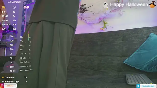 צ'אט XXX בשידור חי של ethan_and_ava