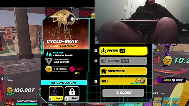 Nicks10in 网络视讯表演