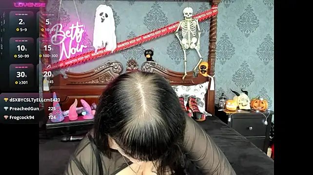Онлайн чат XXX BettyNoir