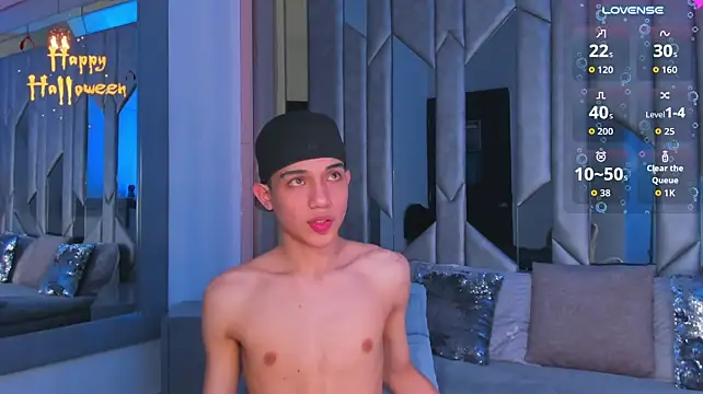 XXX chat uživo modela Sebax_Young