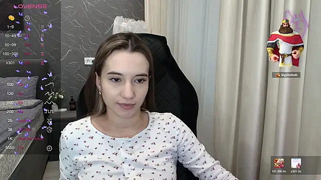 Chat +18 de Alice_Weiss ao vivo