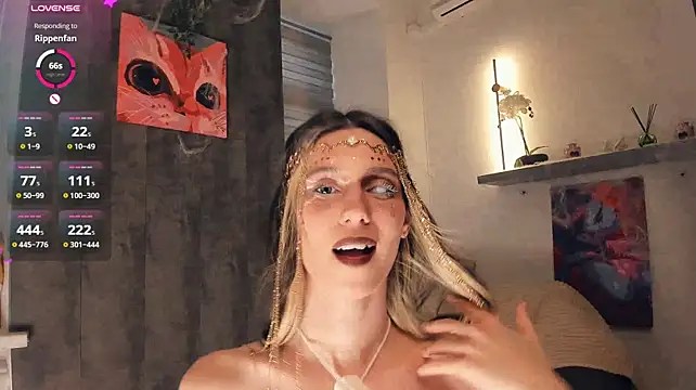 AntonettaTarring 라이브 XXX 채팅