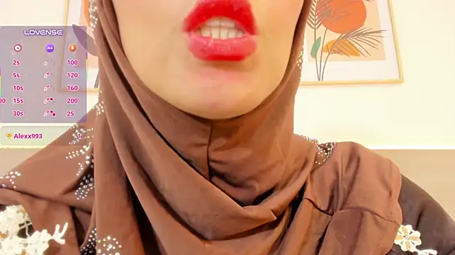 XXX chat uživo modela hanajameela
