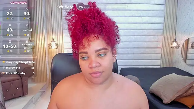 Chat +18 de AngelaCoffee ao vivo