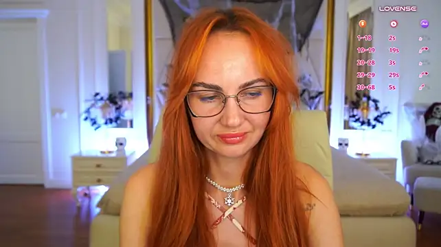 Онлайн чат XXX GingerGaze