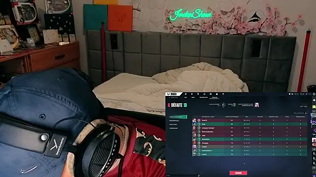XXX chat uživo modela JordanShow