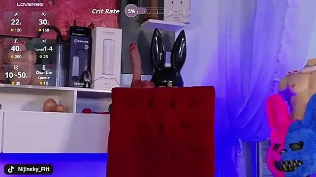 Nijinsky_LatinBoy 라이브 XXX 채팅