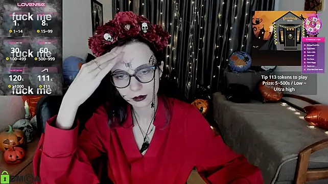 Chat XXX ao vivo de MiniLysii