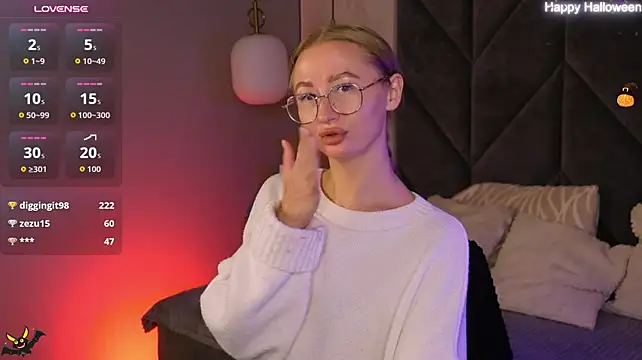 VictoriaLights' Live XXX Chat