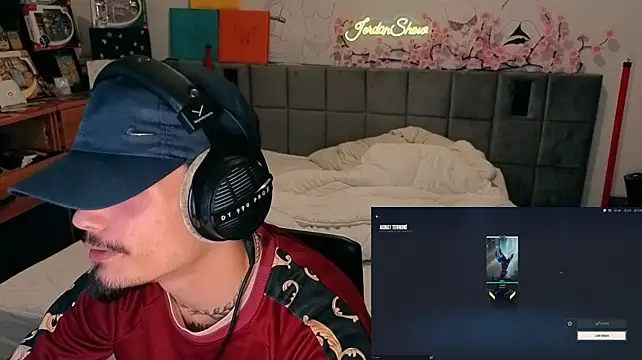JordanShow XXX чат на живо