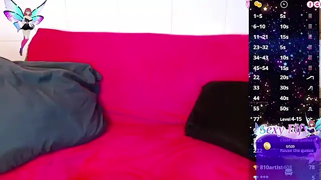Chat +18 de MERELEONA ao vivo