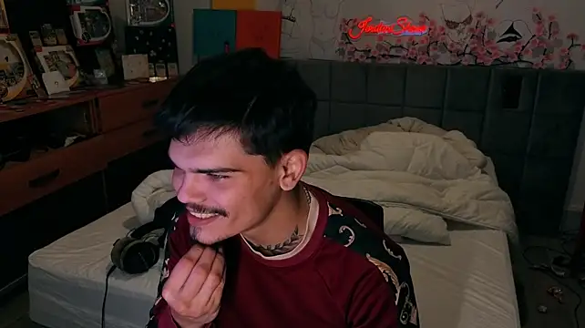 Chat +18 de JordanShow ao vivo