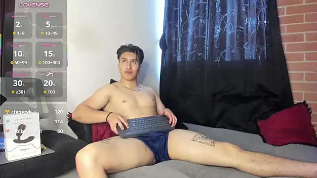 Chatroom XXX en direct de DavidX_X21_Strip