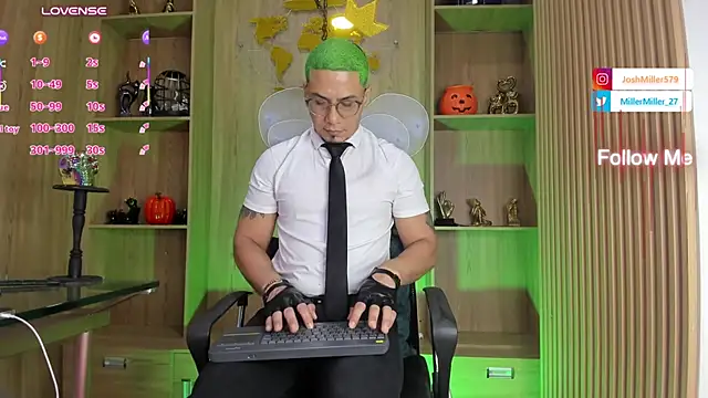 Živý XXX chat JoshMillerr_