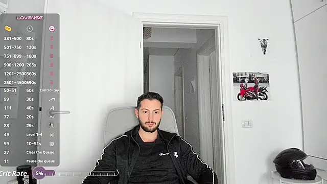 ZackFraser Live XXX Chat