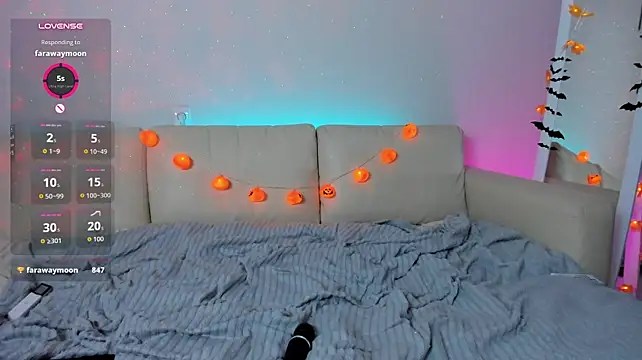 Živý XXX chat lunbunnny