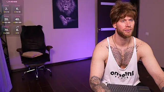 Chatroom XXX en direct de FireBeard_