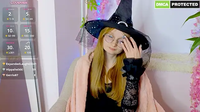 Chat +18 de _EliDream ao vivo