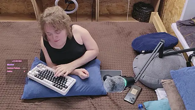 Živý XXX chat MiniNatalie