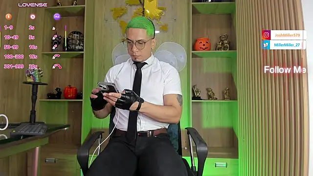 JoshMillerr_ 网络视讯表演