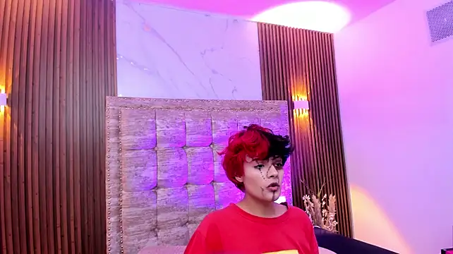 XXX chat uživo modela Kvs_Kael