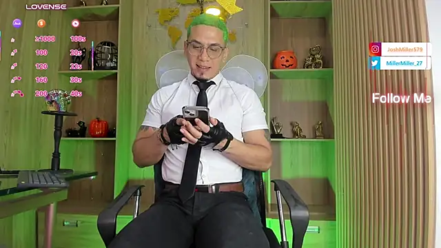 Webkamerová show JoshMillerr_