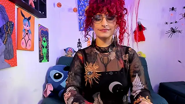 Chat XXX en directo de catalehia_moonlightt