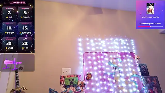 Chat +18 de BabyZelda ao vivo