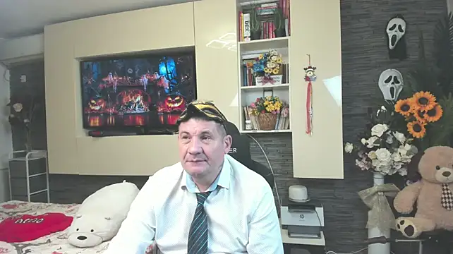 Chat XXX en directo de SpartacusDaddy48