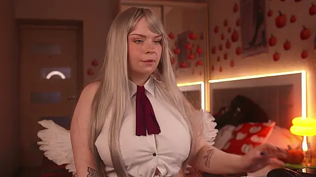 LisaLove3 Adlı Modelin Canlı XXX Sohbeti