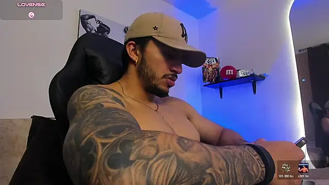 XXX chat uživo modela LiamReigns_