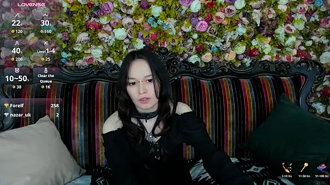 AriettiHamoe 라이브 XXX 채팅