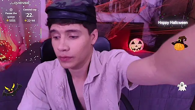 Jacob5_ Adlı Modelin Canlı XXX Sohbeti