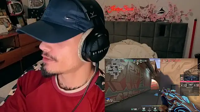 צ'אט XXX בשידור חי של JordanShow