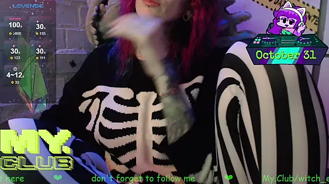 Chat XXX en directo de Witch_Emma