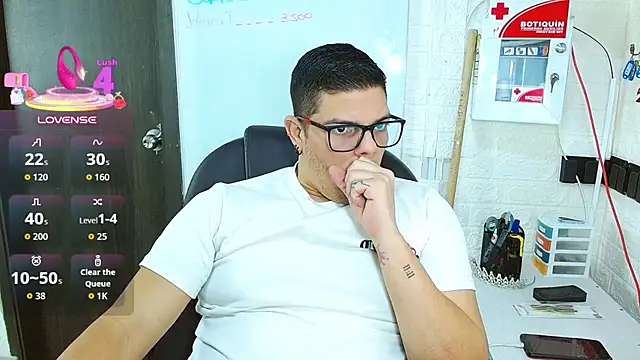 Realjoel01: απευθείας συνομιλία ΧΧΧ