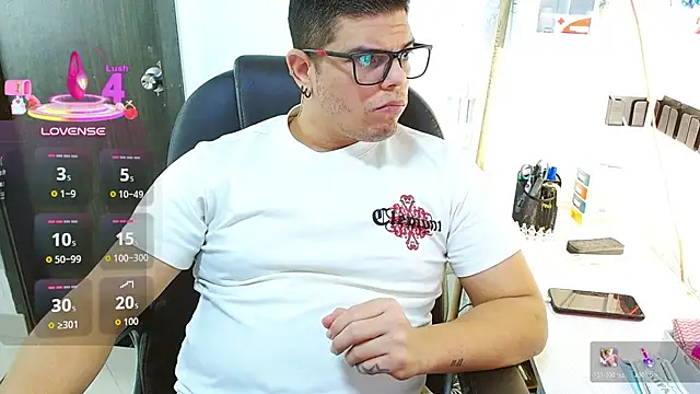 Chat +18 de Realjoel01 ao vivo