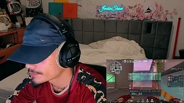 Chat +18 de JordanShow ao vivo