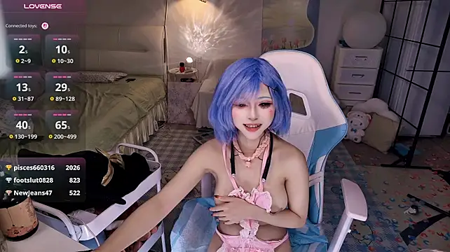 cosplay_LiLi Live XXX-chat