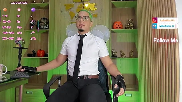 Chat +18 de JoshMillerr_ ao vivo