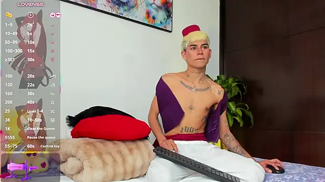 lukasstrong_ 现场XXX聊天