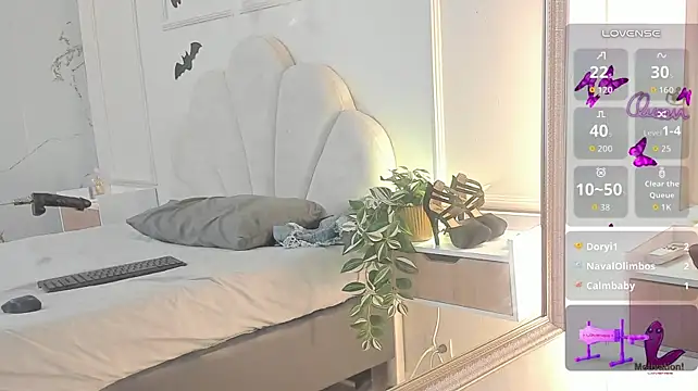 Chat +18 de KandyBliiss ao vivo