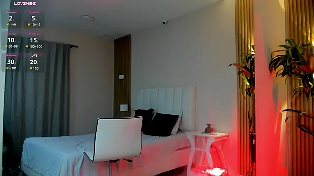 Bella-Bloom 라이브 XXX 채팅