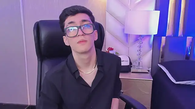 Chat XXX en directo de GaelDuke