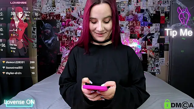 Min1Kara 라이브 XXX 채팅