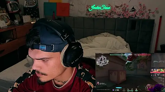 Chat XXX ao vivo de JordanShow