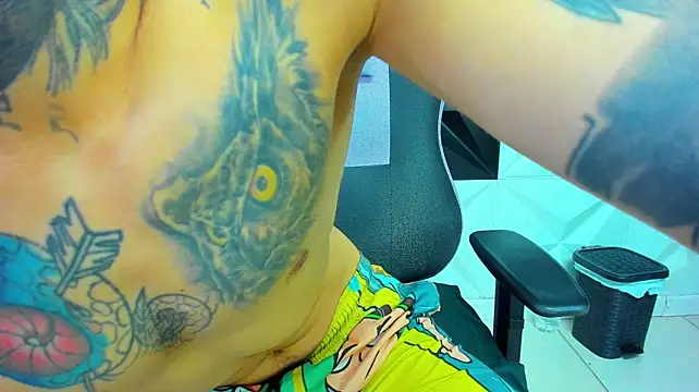 Sembang XXX Secara Langsung Boy_tatto77
