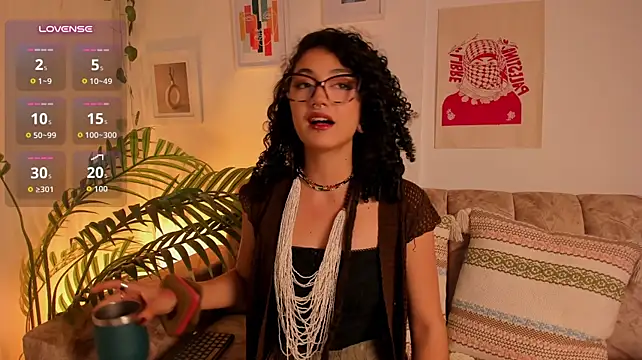 CurlyMeryJane Adlı Modelin Canlı XXX Sohbeti